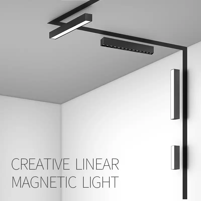 Kitchen Magnetic Rail Lights - Adjustable & Energy-Efficient (2025 Guide)